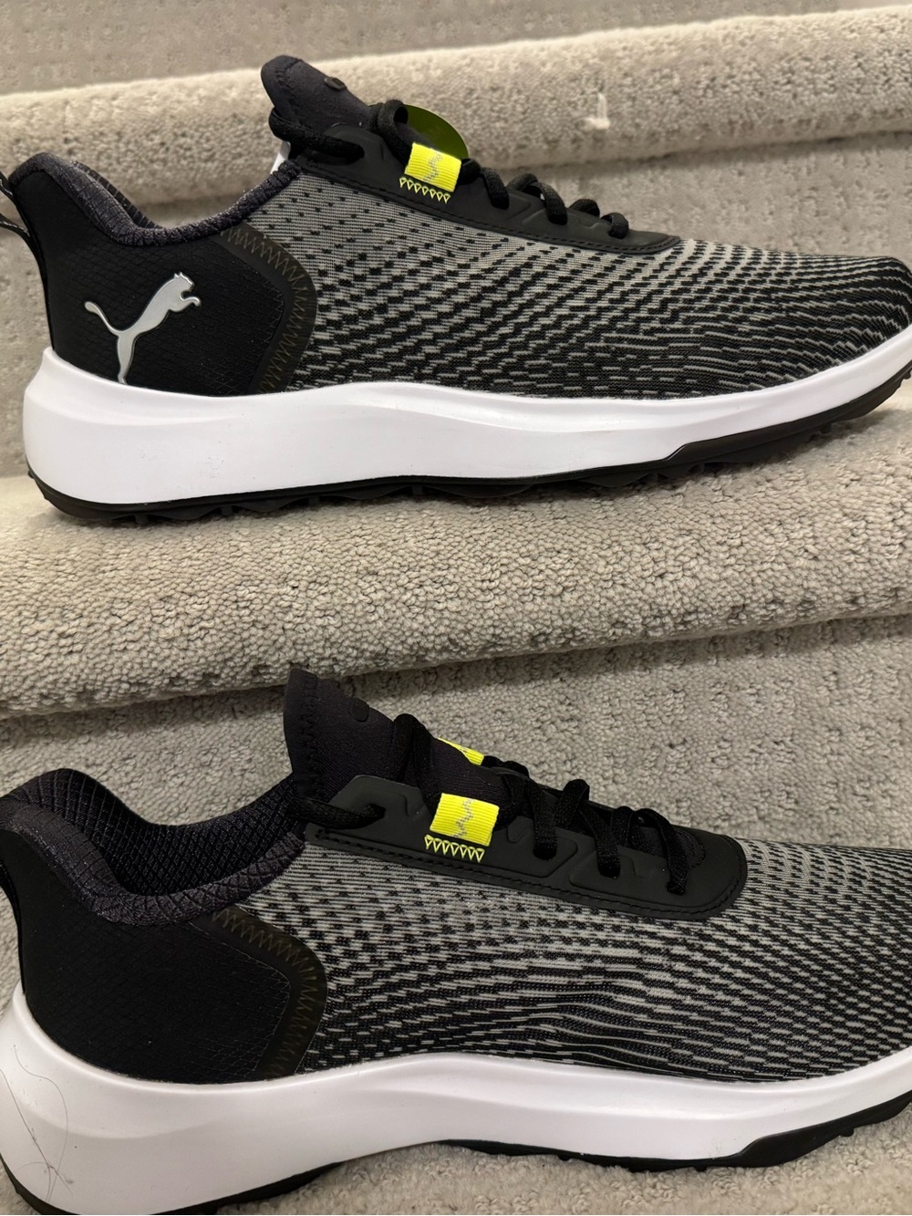 Puma Men’s Athletic Sneakers Size 10.5 – Black/Gray